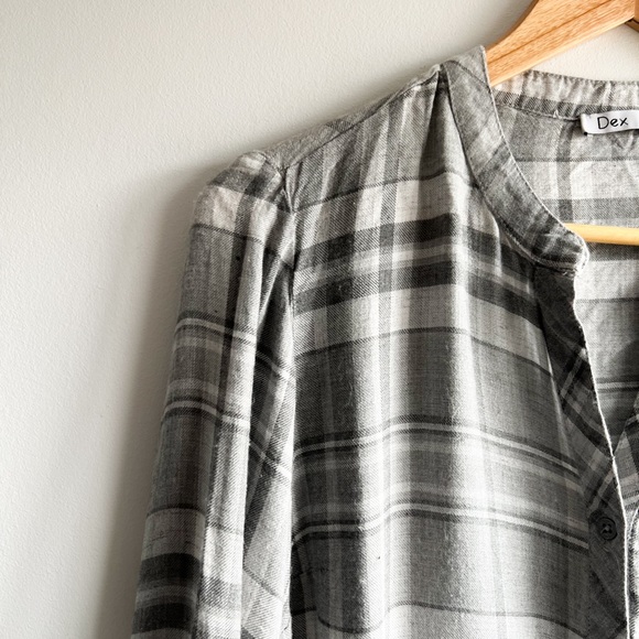 Dex Plaid Flannel Shirt - Picture 4 of 9